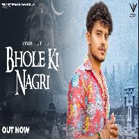 Bhole ki Nagri Vishu Puthi New Bhole Baba Song 2023 By Vishu Puthi Poster